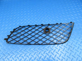 Bentley Continental Gt Gtc S V8 front bumper left grille #9177